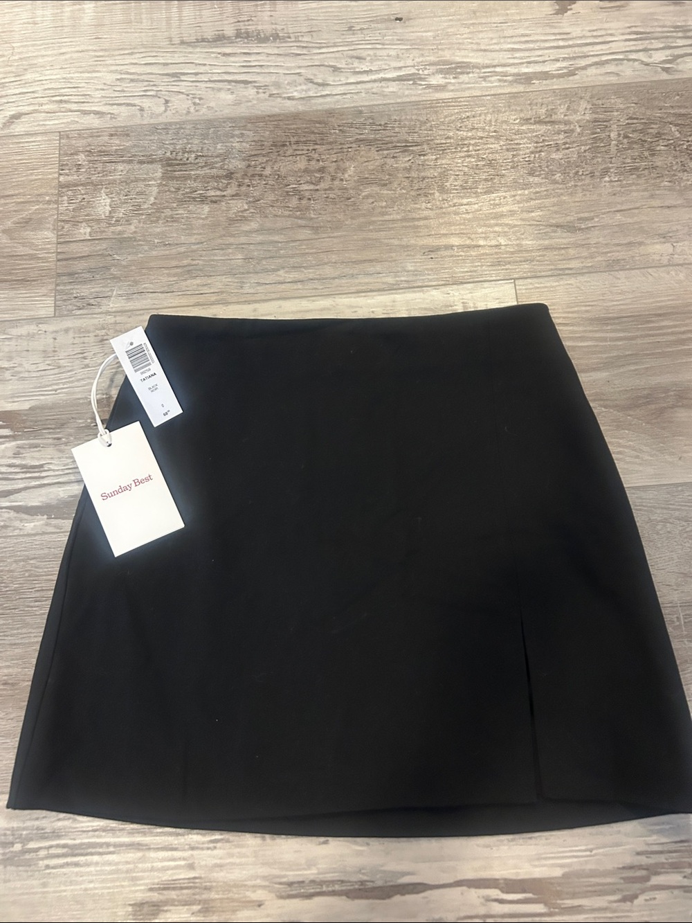 Sunday Best Tatiana Skirt in Black, Size 0